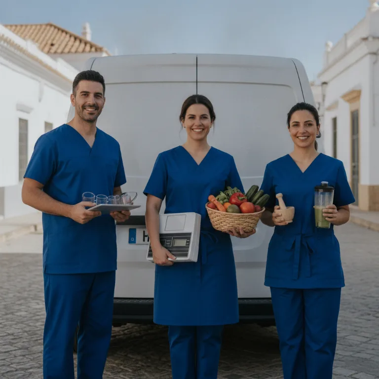Dietista equipo en Ciudad Lineal